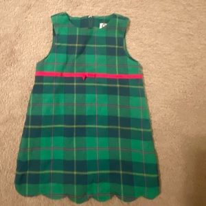 Toddler girl Lilly Pulitzer Kelly Green dress